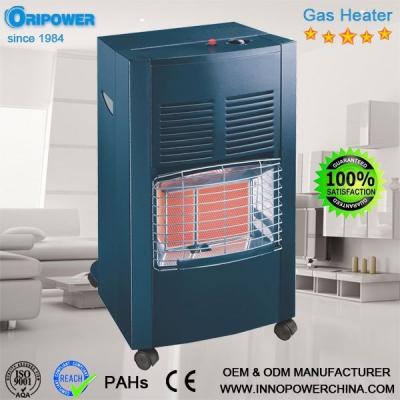 China Portable Mini Bathroom Free Standing Infrared Gas Heater for sale