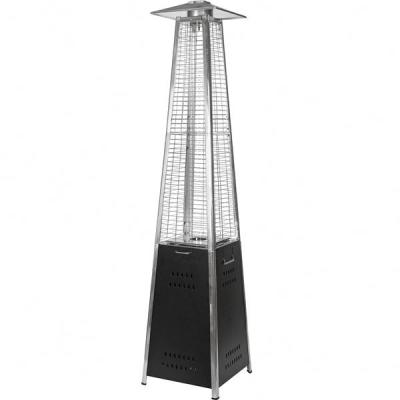 China 40000 Btu Quartz Glass Tube Stainless Steel Glass Tube Outdoor Gas Flame Patio Heater CE Approved Decor Living Room Deck Heater H1502A for sale