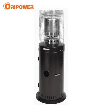 China RV Short LPG Heater Commercial Outdoor Patio Heater Standing Infrared Patio Heater With CE Approval for sale