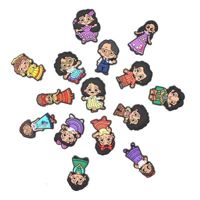 China Can be washed and stick on or stitch the 2022 new designer cute princess DIY flat back bottom cartoon charm bracelet phone case accessories for decoration wholesale for sale