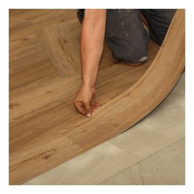 China Waterproof Waterproof Commercial Loose Laid Flooring , Luxury Textured Vinyl Plank Flooring PVC for sale