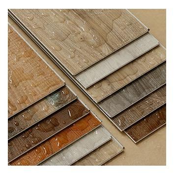 China Best Price Waterproof Virgin PVC Material Plastic Vinyl Plank Flooring Click SPC Flooring for sale