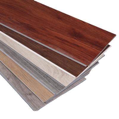 China 4mm 5mm PVC Vinyl Rigid Wood Core 6mm Texture Waterproof Waterproof Plastic SPC Flooring for sale