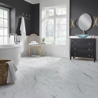 China Marble Waterproof High Gloss Design Stone PVC Tile Plastic SPC Vinyl Flooring Planks for sale