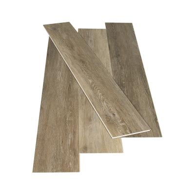 China Factory Price Modern 5mm Waterproof Interlocking LVT SPC Vinyl Flooring Plank Tile for sale