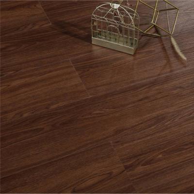 China Raincoat ; Fire Retardant Heavy Duty Kids Black Wood Effect Flooring Vinyl Oak Floating Flooring for sale