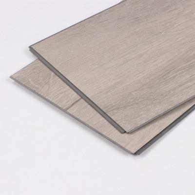 China Raincoat ; Fire Retardant Heavy Duty Indoor Use Vinyl Embossed PVC Sheet Click LVT LVP Floors for sale