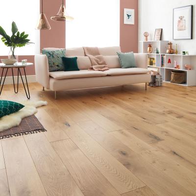 China Modern 100% Virgin Material 5mm PVC Click Lock Vinyl Plank Flooring for sale