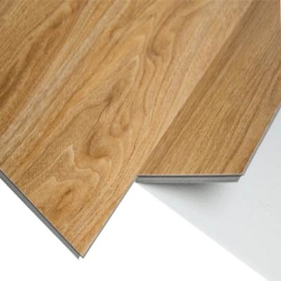 China Modern 100% Virgin Material 5mm Vinyl Plank Floor PVC Interlock Tiles for sale