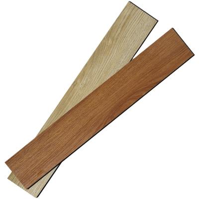 China Top Selling Modern PVC Click Vinyl Top Waterproof Flooring New Household Vinyl Plank Natural Wood Wear Resistant Inventions for sale