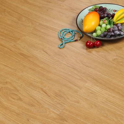 China Raincoat ; Fireproof Interior Design 6MM 7MM Oak Wood Vinyl WPC Laminated Flooring 8MM for sale