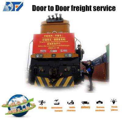 China 15days Professional Free FBA Amazon Express Rail Shipping Service From China To Romania for sale