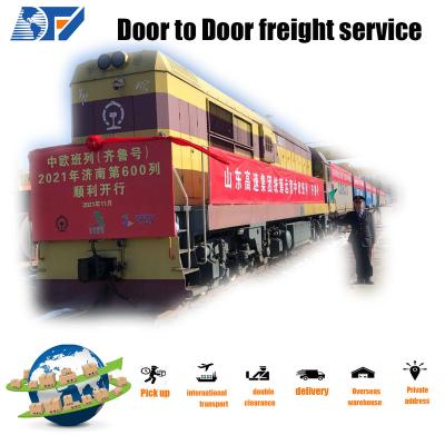 China 15days Amazon Free FBA International Logistics Railroad / Freight Trucking Service / Transportation From China To Czech for sale