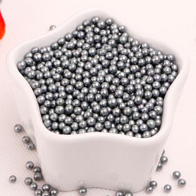 China Silver Edible Cake Sprinkles Sugar Pearl YSLP-10PE for sale