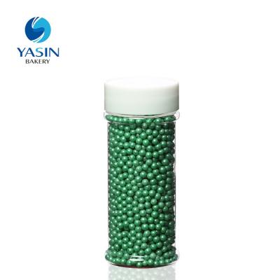 China Plastic sugar pearl candy jar and plastic candy box, 2mm yasin bakery happiness maker for sale