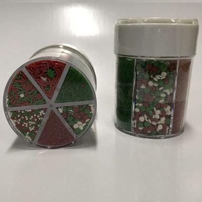 China Cake Decorations Sprinkles Sugar Multi Colored Raw Cookie and Cupcake Sprinkles for sale