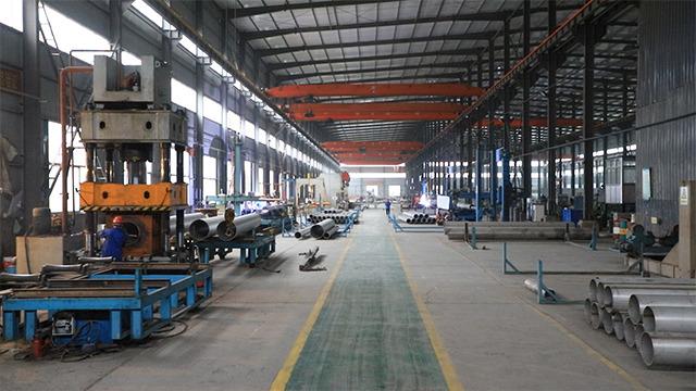 Verified China supplier - Zibo Baishun Stainless Steel Co.,ltd.