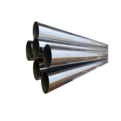 China Widely Used Decoration Top Quality Coil Stainless Steel Pipe 316L SS Decorative Seamless Stainless Steel Pipe By Baishun Actual Weight for sale