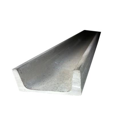 China Hot Rolled /Building Stainless Steel Channel And So On Construction/Industry U/c 201 2205 304l 316 316l 321 304 Stainless Steel Channel Price for sale