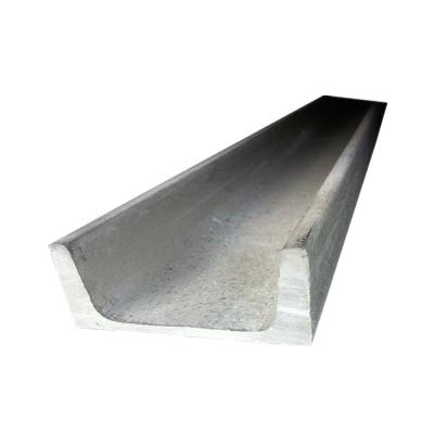 China Construction/Industry Hot Rolled /Building Steel Channel And So On U 201 2205 304l 316 316l 321 304 Stainless Steel Channel Purlin For Steel for sale