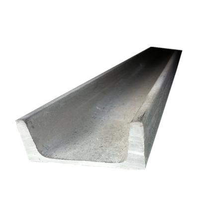 China Construction / Industry /Building And So On Professional / High Quality Unistruct Manufacturing Stainless Steel U/c Channel And Supplier for sale