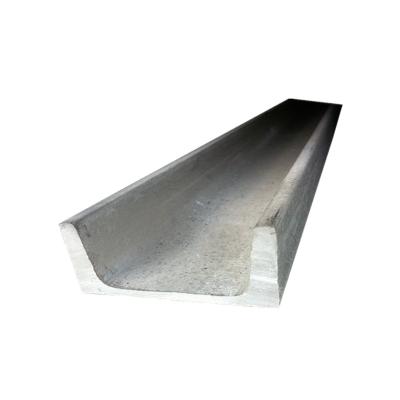 China Construction /Industry Main Grade C Structural Steel 410 Profile And So On Stainless Steel 430 304 316 U Channel for sale