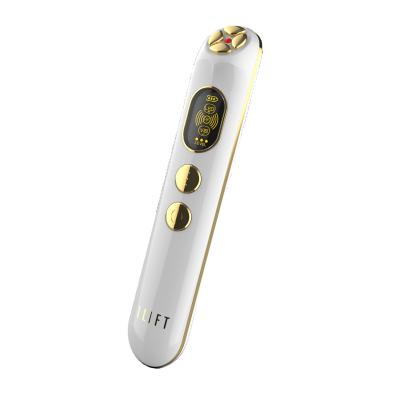 China Wrinkle Remover Mini Handheld RF Thermagic Wrinkle Removal Machine Radio Frequency Eye And Lip Beauty Device Tool Eye Massager Wand for sale