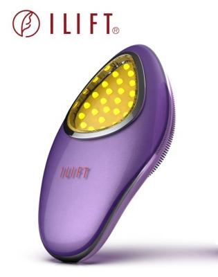 China Waterproof Acne Treatment LED Photon Sonic Face Deep Cleansing Brush Red Light Therapy Manufacturers for sale