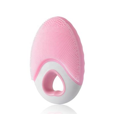 China Top Selling Deep Cleansing Silicone Pore Brush Silicone Face Detergent Cleansing Radio Food Grade Charging Facial Cleansing Instrument for sale