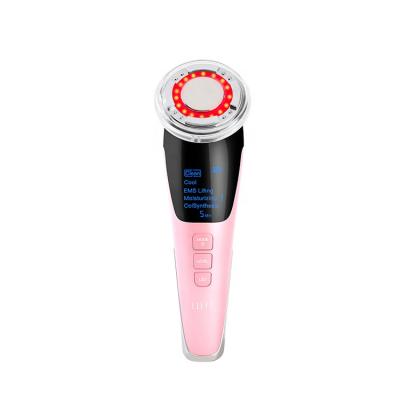 China Pore ​​Personal Care Beauty Shrink Skin Lifting Tightening Machine Vibrating Electric Facial Massager for sale