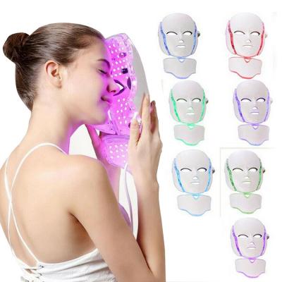 China Dye Removal Beauty Home Device Wearable Mask Devices Led Face Therapy Mask for sale