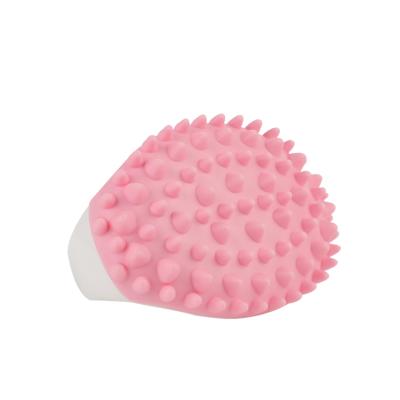 China Body Factory Supply Customized Body Skin Care Device Silicone Body Brush Body Dry Brush for sale