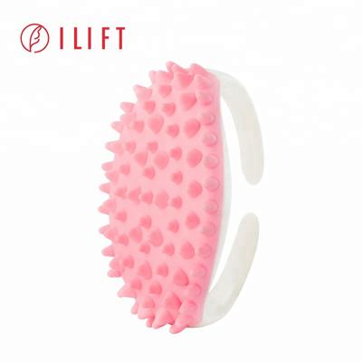 China Anti-Puffiness Cellulite Dry Body Cellulite Massager Practice Anti Exfoliating Dry Brush for sale