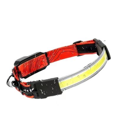 China LANDSCAPE Border Waterproof Silicone 5V New Head-mounted Sour Lead Camping Light Bar for Mountaineering Engineering Running Lamp for sale