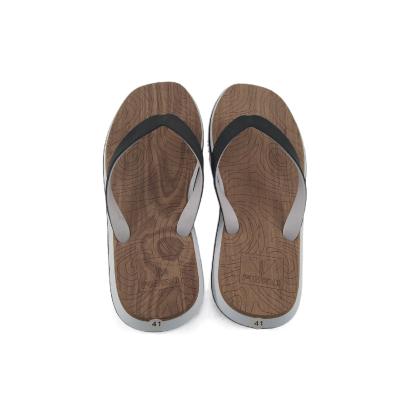 China Fashion Trend Flip Flops For Women Mens Flip Flops Sandals Summer Shoes Comfortable Nature Design 28cm Slides Cheap Slippers for sale