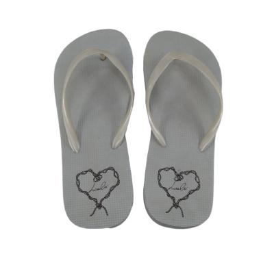 China Fashion Trend Factory Price Summer PVC Material Soft Bottom Beach Lady Slippers Home Women Outdoor Flip Flops for sale