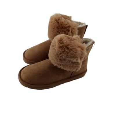 China Fashion trend factory direct products warm high quality fur boots women's winter boots wholesale for sale