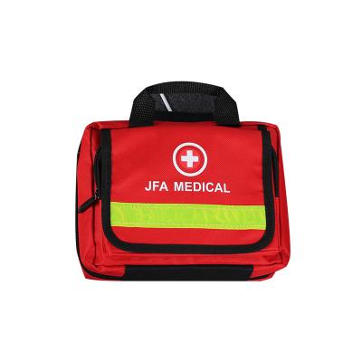 China Waterproof Canvas First Aid Bag Medical Emergency Kit Bag for sale