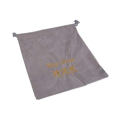 China Factory Direct Products Canvas Fabric Hair Dryer Bag Traditional Custom Folding Drawstring Bags Logo Style Customized for sale