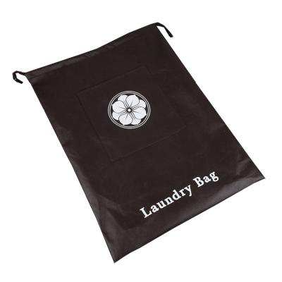 China Wholesale Price Canvas Foldable Hotel Laundry Bag for sale