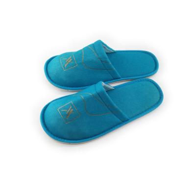 China Cheap Price Custom Terry Cloth Cotton Fleece Disposable Hotel Slipper Disposable Custom Soft Personalized Slippers for sale