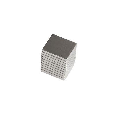 China Industrial Strong N52 Neodymium Rectangular Magnets Block NdFeB Rare Earth Magnet for sale