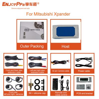 China 8 inch 360 auto camera kit met nachtzicht voor Mitsubishi Xpander Te koop