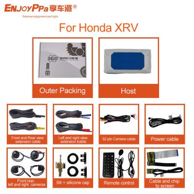 China Full View 360 Car Camera System Voor Honda XRV Makkelijk te bedienen Te koop