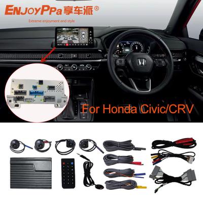 Cina HD 360 gradi 12v sistema di telecamere per auto per Honda Civic con visione notturna in vendita