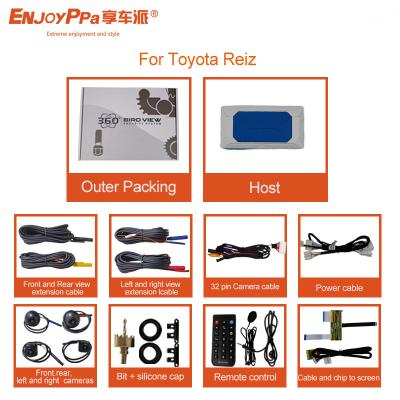 China Enhance Your Driving Experience with 360 Car Camera System For Toyota Reiz for sale