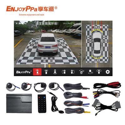 China 1080p 360 graden camera's voor Honda Civic Te koop