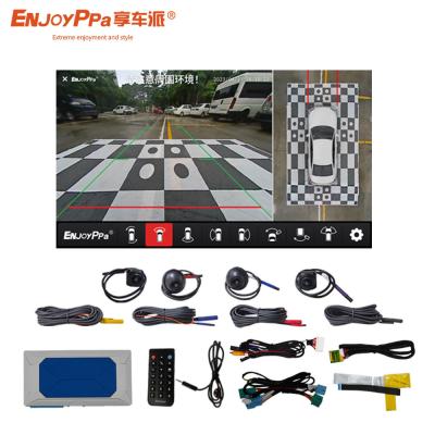 China 8.4inches Screen HD 360 Car Camera System Voor Jeep Verbeter uw rijbeleving Te koop