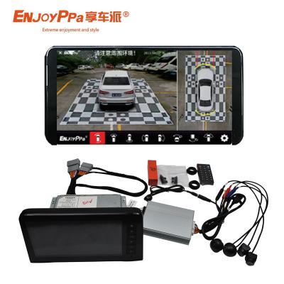 Cina Kit di telecamere da parcheggio touchscreen 360 per Honda BRV supporta fino a 128 GB in vendita