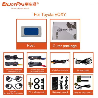 China 360 Degree Bird View Car Camera With 1080P For Toyota VOXY Driving Recorder for sale